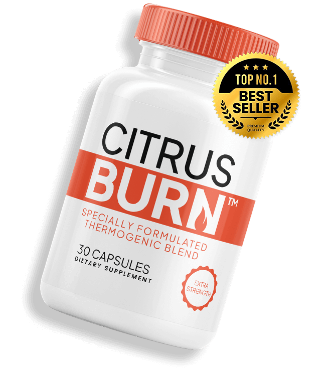 CitrusBurn natural fat burning supplement